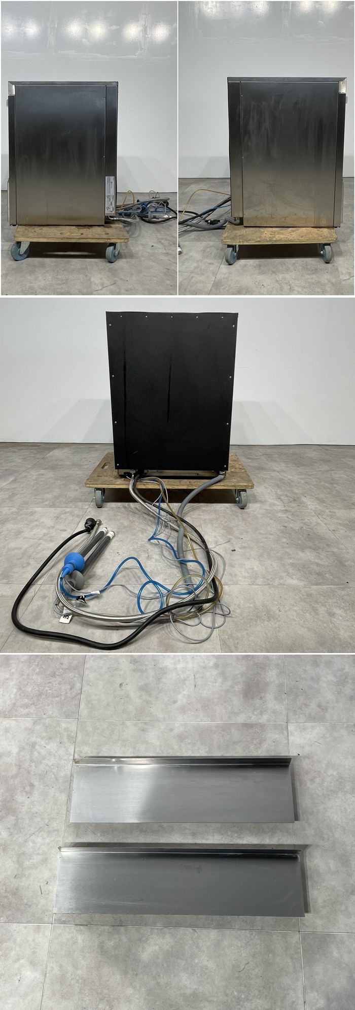 【大阪】Winter halter ウィンターハルター アンダーカウンタータイプ 食器洗浄機/UC-L/Energy 2.0/2019年製【RN0311-1】