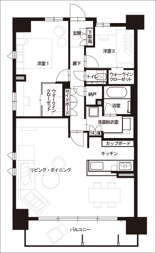 間取り図